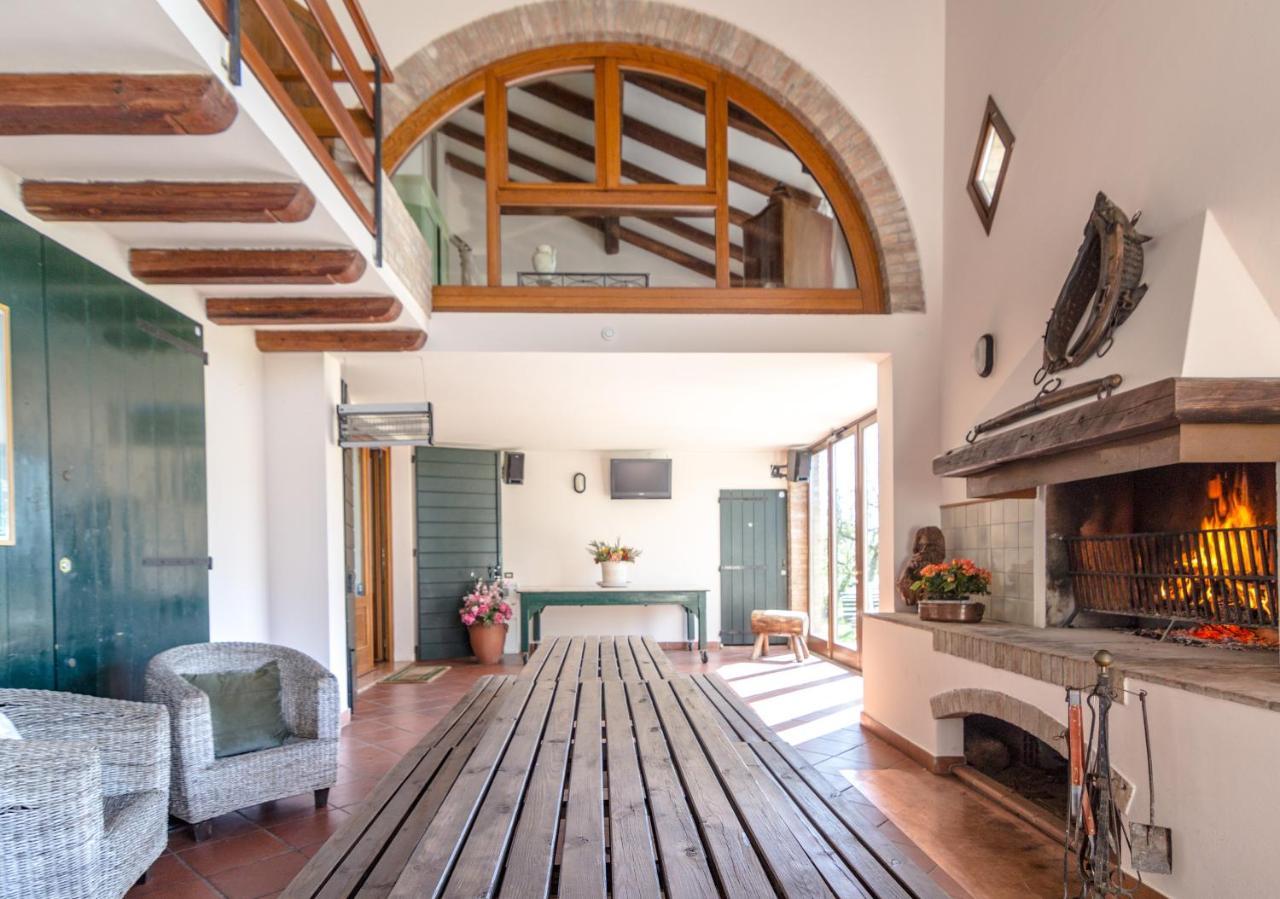 Casolare La Quercia Villa Correzzola Exterior photo